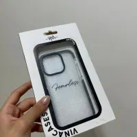 قاب گوشی 14 پرو برند vinacases نوشته ی روشFearless