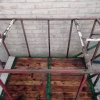 گاری چهار چرخ درحد نو