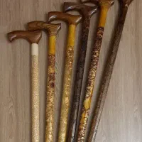 یک عصا پیدا شده است
