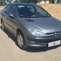 ۲۰۶ اس دی V8 مدل ۸۹ سفارشی آریان