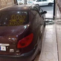 206sd. V8پژو صندوقدار