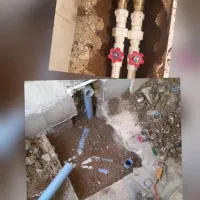 لوله کش،آب،فظلاب،تعمیرات کلی لوله وشیرآلات