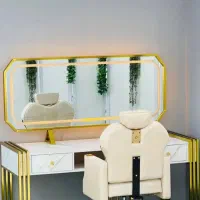 میز میکاب آینه کنسول سالنی ست کامل آرایشگاه و