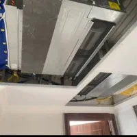نصب کولر گازی سرویس و نصب داکت اسپیلت