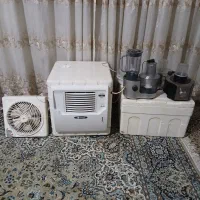 کولر دستی و هواکش