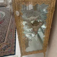 مینی بوفه برنز شیک و زیر تلویزیون سالم