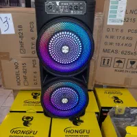 اسپیکر پارتی مدل چمدانی HF8218