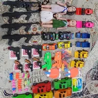 تعدادی اسباب بازی نو