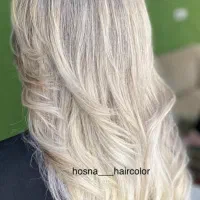 رنگ و لایت مو