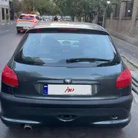 پژو ۲۰۶|خودرو سواری و وانت|تهران, خواجه نصیر طوسی|دیوار