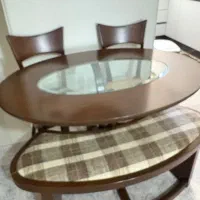 میز نهار خوری چهار نفره