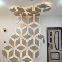 کناف و سقف کاذب،باز سازی و‌دکوراسین داخلی