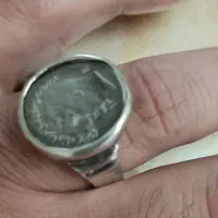 انگشتر نقره قدیمی
