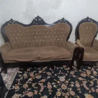 مبل سلطنتی ۹نفره دست دوم