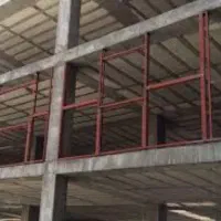 جوشکاری سیار والپست نبشی نما شیروانی فرم جانپناه