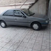 پژو ۴۰۵ خاکستری