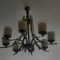لوستر ۸ شاخه