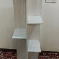 استند گل و شلف MDF