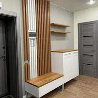 کابینت ام دی اف کمددیواری تیوی وال MDF تی وی روم