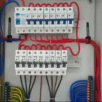 برقکار/برقکاری ساختمان/لاین نوری/نصب واجرای لاینر