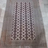 قالیچه دستبافت ابریشمی نفیس ریزبافت