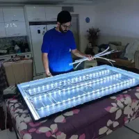 تعمیر فوری تخصصی تلویزیون LED هوشمند باضمانت منزل