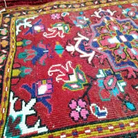 یک جفت فرش دستبافت ۲متر
