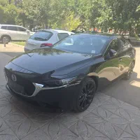 مزدا ۳ جدید مشکی داخل مارون دوربین ۳۶۰ (اتویاقوت