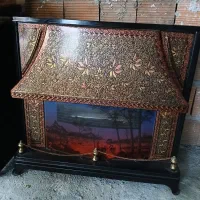 بخاری طرح شومینه ای