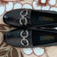 کفش زنانه نو . کالج دخترانه ، کفش عیدانه