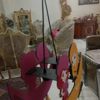 لوستر بچگانه اتاق کودک دختر توت فرنگی