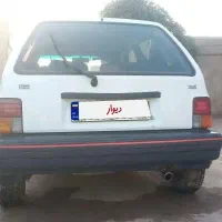 هاچ‌بک مدل ۷۵ سالم کلر روشن زیرخاکی