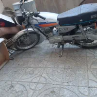 موتور ۱۲۵ فروشی پلاک قدیم