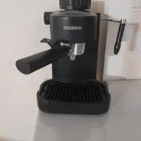 قهوه ساز و شیر جوش کن