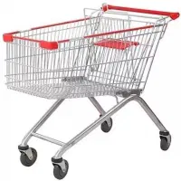 چرخ خرید فروشگاهی . ترولی.گاری.سبد خرید دستی