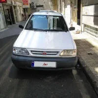 پراید 131 سفید مدل‌ 98 فروش فوری