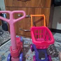 اسکوتر و کالسکه