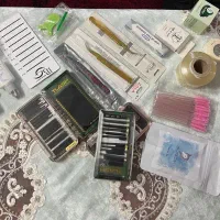 لوازم کاشت مژه و لیفت مژه و ابرو