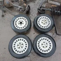 رینگ آلومینیومی تویوتا کریسیدا فابریک ژاپن