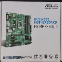 پردازنده cpu core i3 8100 و مادربورد asus b360mc