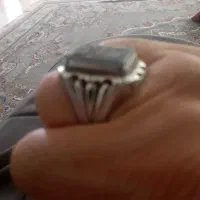 فروش یه عددانگشترنقره اصل قدیمی کلکسیونی