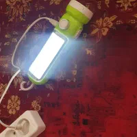 چراغ قوه شارژری برق خونگی