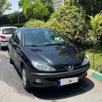 ۲۰۶ مشکی مدل ۸۲ به رویت رنگ کولر روشن مرتب