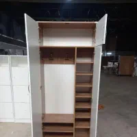رختکن جاکفشی دورنگ