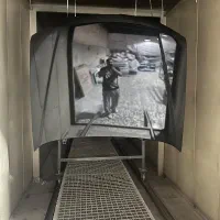 کاپوت گلگیر سپر درب جلو پنجره بدنه رنگی کوره ای