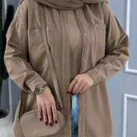 مانتو کتان اصلی