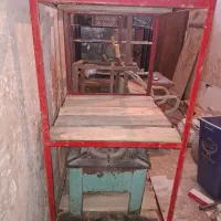 میز سنگین با تخته روسی