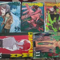 فروش مانگای چینساومن (Chainsaw man)
