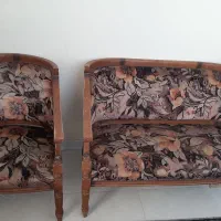 مبل چوبی