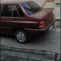 پراید 132مسی مدل 88